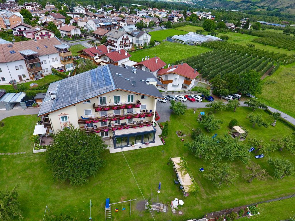 Residence Ortlerhof Prato allo Stelvio Exterior foto